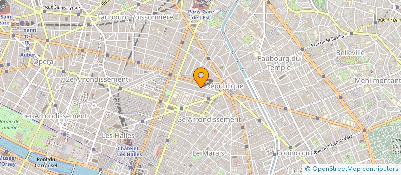 localisation de l'entreprise MURMURE CONSEIL  PARIS