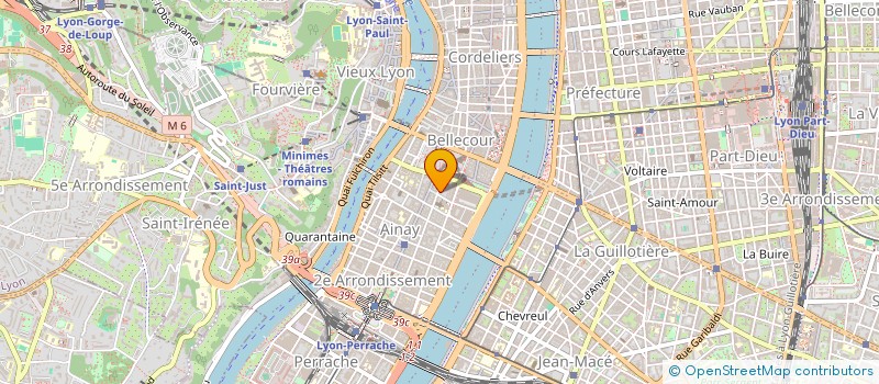 localisation de l'entreprise MURMURE - VOTRE INTERIEUR  LYON