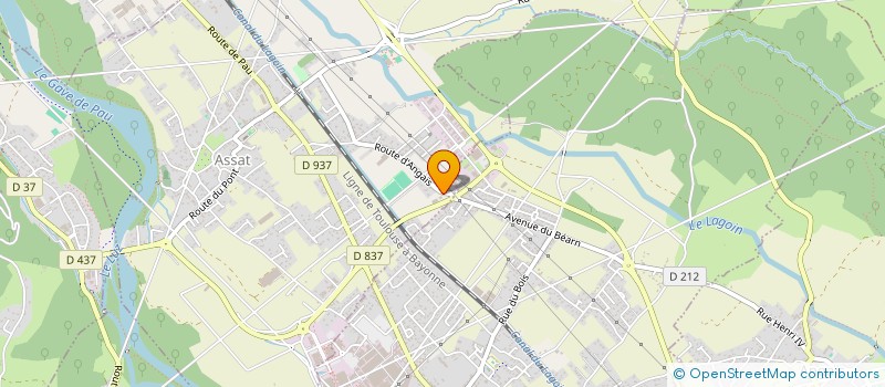 localisation de l'entreprise MURMURES DE JARDIN SERVICES à ASSAT