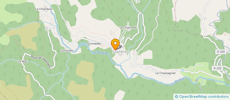 localisation de l'entreprise MURMURES DE PIERRES  SABLIERES