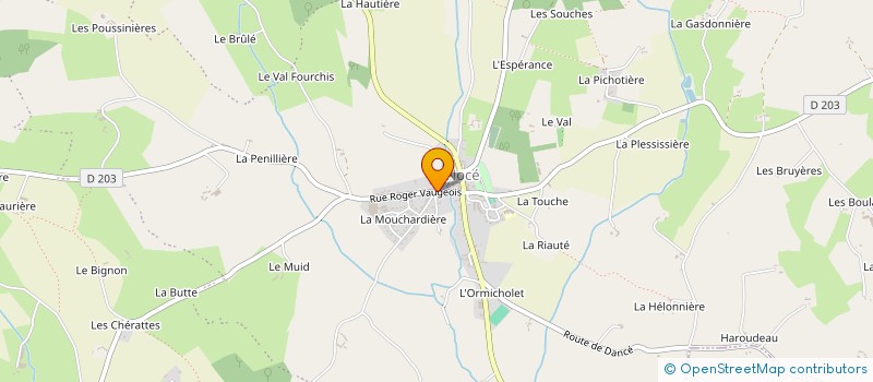 localisation de l'entreprise MURMURES ET TANTANPA à PERCHE EN NOCE