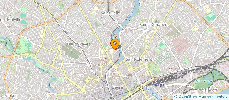 localisation de l'entreprise MURMURES-NANTES  NANTES