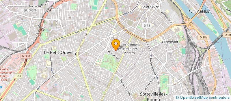 localisation de l'entreprise MURMURES SAUVAGES  ROUEN