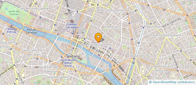 localisation de l'entreprise MURO à PARIS