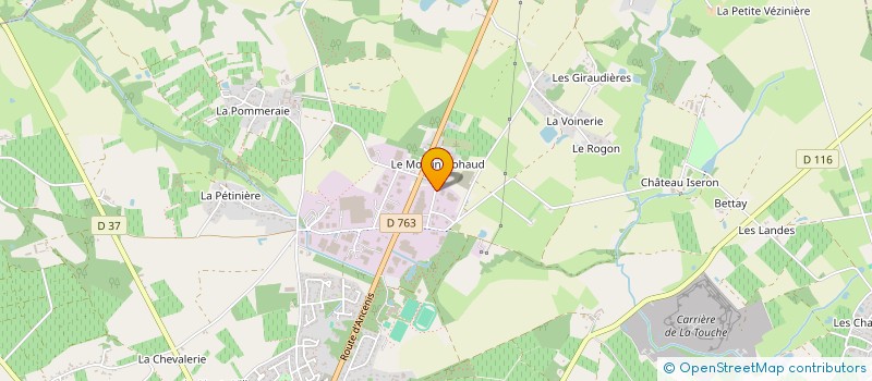 localisation de l'entreprise MUROISE ET COMPAGNIE à VALLET