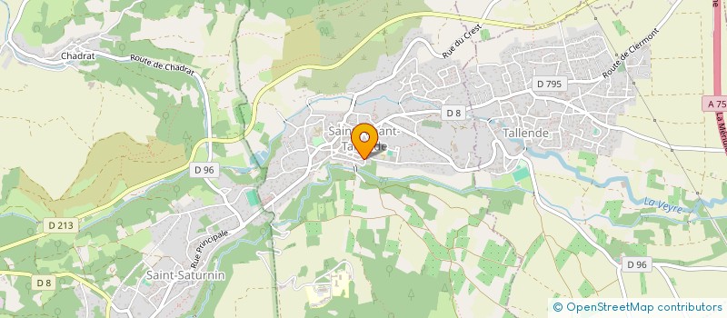 localisation de l'entreprise MUROL EN SAINT AMANT  SAINT-AMANT-TALLENDE