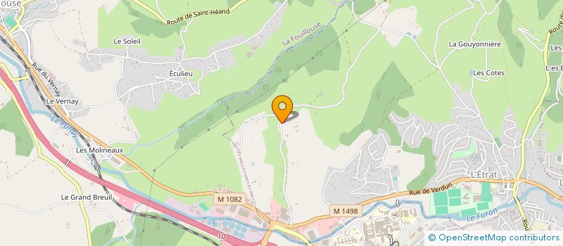 localisation de l'entreprise MURONS IMMO  L'ETRAT