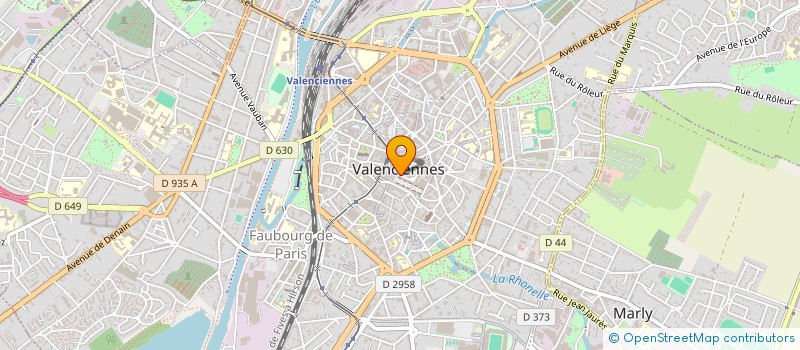 localisation de l'entreprise MUROTI à VALENCIENNES