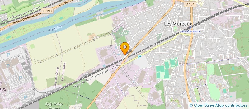 localisation de l'entreprise MURPEN SA à MUREAUX (LES)