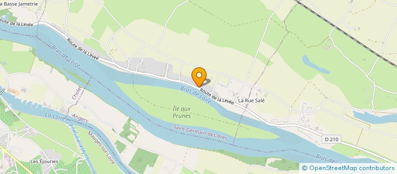 localisation de l'entreprise MURPH  SAINT-GERMAIN-DES-PRES