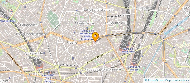 localisation de l'entreprise MURPHY  PARIS