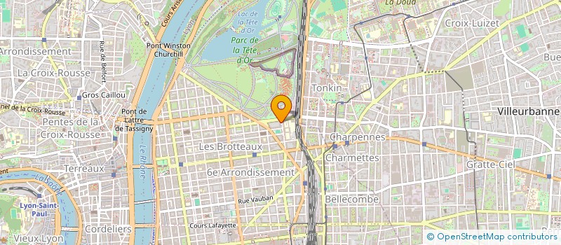 localisation de l'entreprise MURPHY  LYON