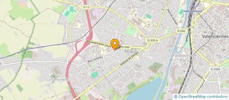 localisation de l'entreprise MURPHY  VALENCIENNES