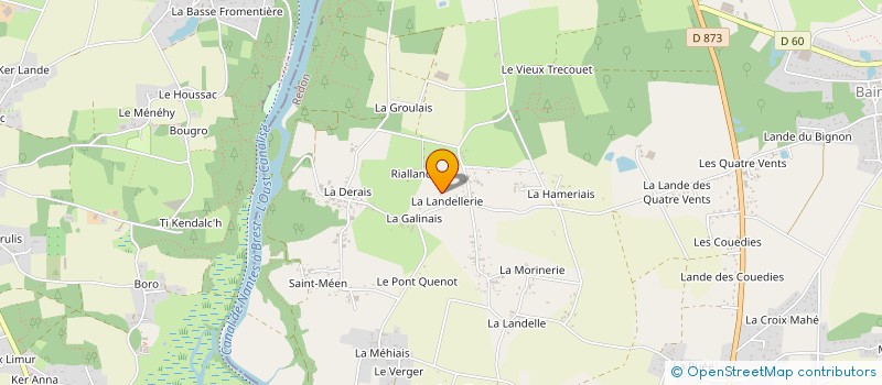 localisation de l'entreprise MURPHY à BAINS-SUR-OUST