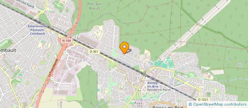 localisation de l'entreprise MURPHY & CO  ROISSY-EN-BRIE