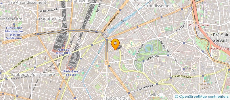 localisation de l'entreprise MURPHY EPIL  PARIS