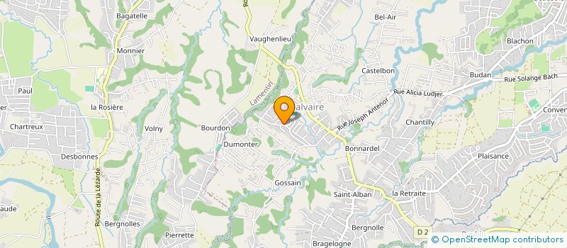 localisation de l'entreprise MURPHY.LIONS PRODUCTION  BAIE-MAHAULT