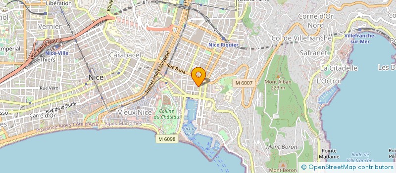 localisation de l'entreprise MURPHY'S à NICE