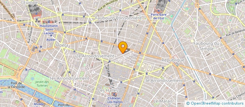 localisation de l'entreprise MURPHYLAND  PARIS