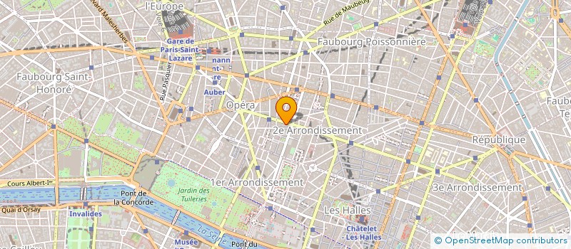 localisation de l'entreprise MURPROTEC SERVICE à PARIS