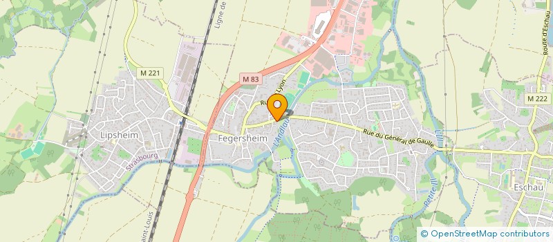 localisation de l'entreprise MURR IMMO  FEGERSHEIM