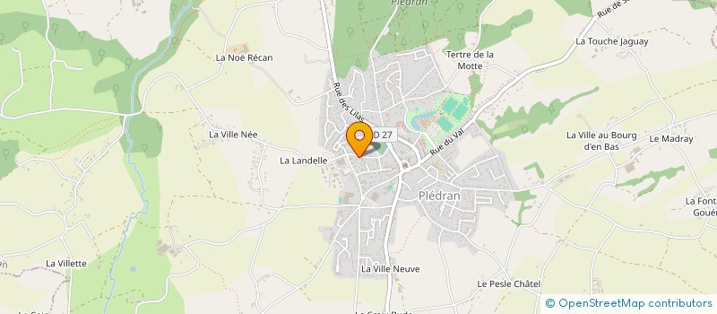 localisation de l'entreprise MURRESTO  PLEDRAN