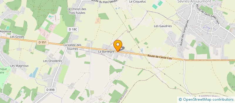 localisation de l'entreprise MURS DU SON  LA ROCHELLE