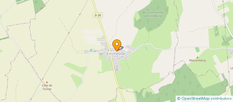 localisation de l'entreprise MURS ET SOLS SOLUTIONS  EINCHEVILLE