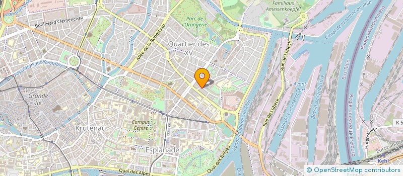 localisation de l'entreprise MURS EU INVEST  HNHEIM