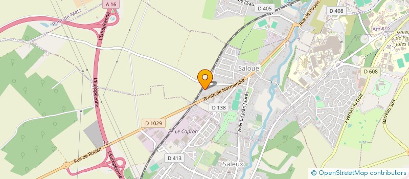 localisation de l'entreprise MURS GEST INVEST  SALOUEL