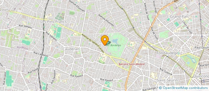 localisation de l'entreprise MURS GRAND HOTEL NIORT  BORDEAUX