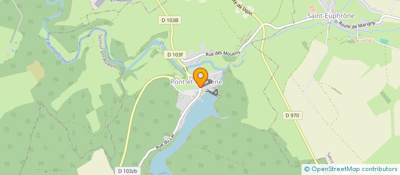 localisation de l'entreprise MURS SAVIOZ-FOUILLET  PONT-ET-MASSENE