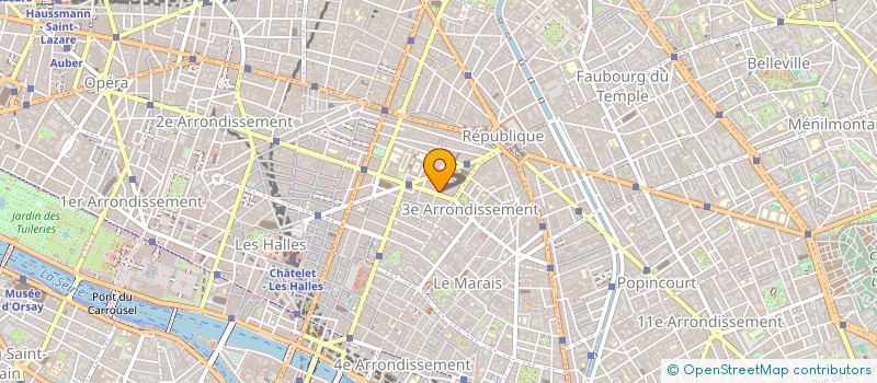 localisation de l'entreprise MURSALIN  PARIS