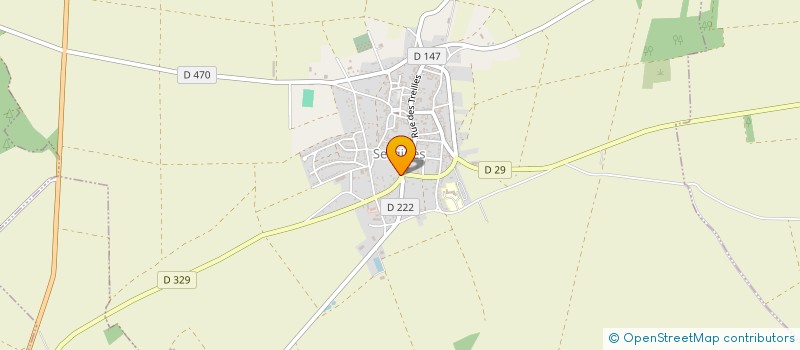 localisation de l'entreprise MURSEL BTP  PONT-SUR-YONNE