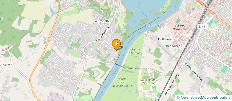 localisation de l'entreprise MURSINVEST  BOUCHEMAINE