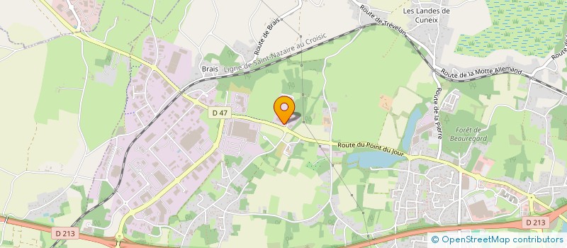 localisation de l'entreprise MURTERISO  SAINT-NAZAIRE