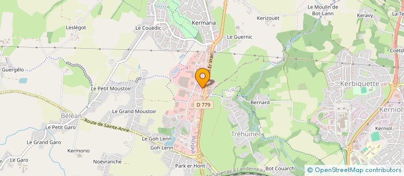 localisation de l'entreprise MURTERISO VANNES  PLESCOP