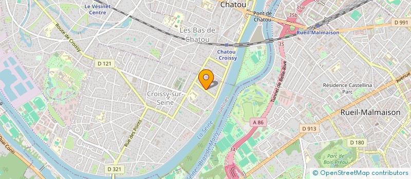 localisation de l'entreprise MURUBISSI  CROISSY-SUR-SEINE