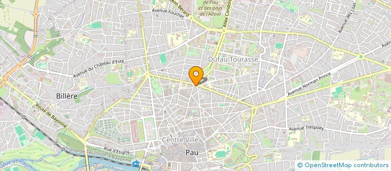 localisation de l'entreprise MURUGA à PAU