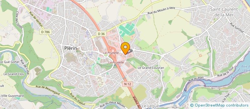 localisation de l'entreprise MURUM  PLERIN