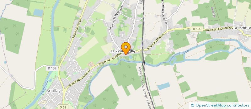 localisation de l'entreprise MURVEIL  BRIOLLAY