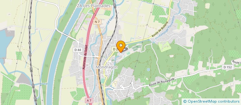 localisation de l'entreprise MURVIEL  MONDRAGON