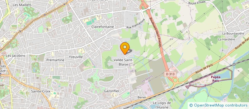 localisation de l'entreprise MURVILLE  VERNEUIL-SUR-SEINE