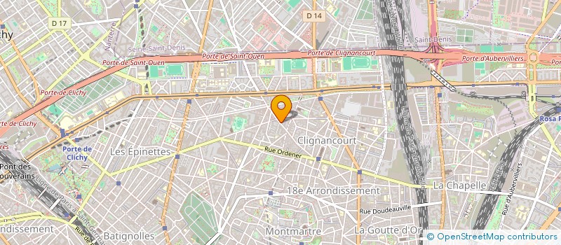 localisation de l'entreprise MURYEL CHAUVIN  PARIS