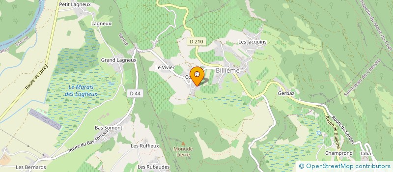 localisation de l'entreprise MURZA  BILLIEME