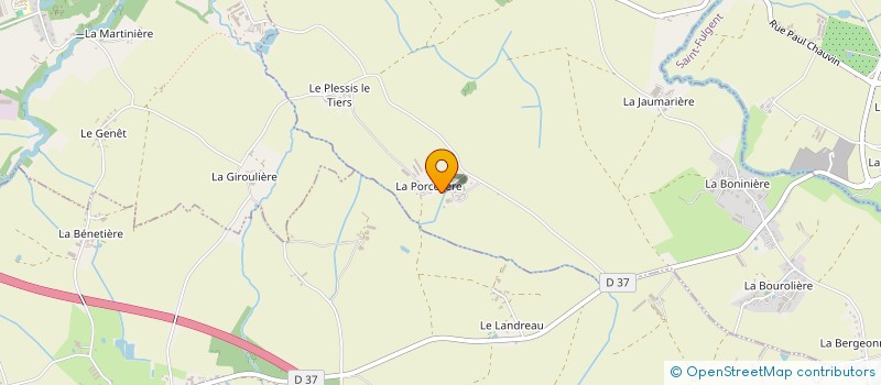 localisation de l'entreprise MURZEAU KILIAN  SAINT-ANDRE-GOULE-D'OIE