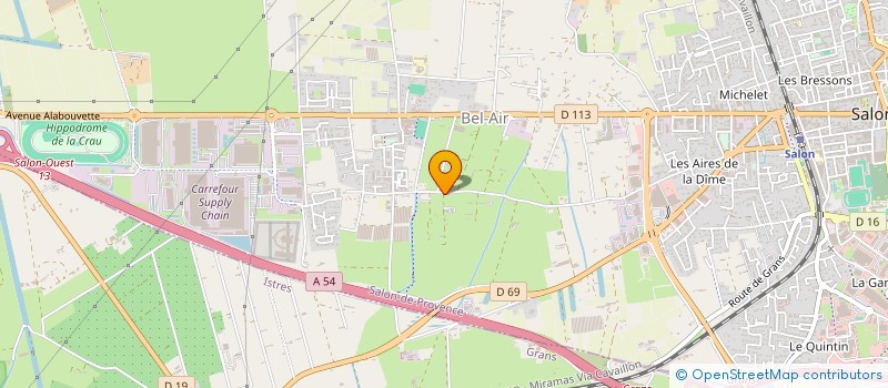 localisation de l'entreprise MURZILLI SERVICES  SALON-DE-PROVENCE