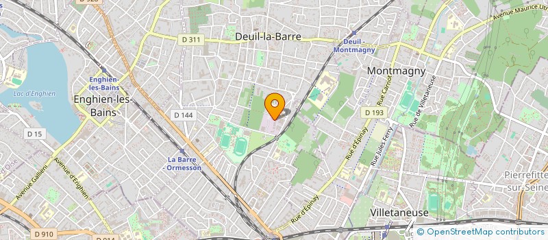 localisation de l'entreprise MURZILLO  DEUIL-LA-BARRE