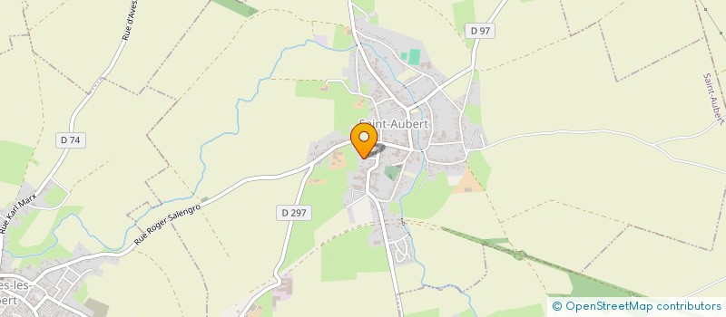 localisation de l'entreprise MURZIN VIOLINI HOLDING à SAINT-AUBERT