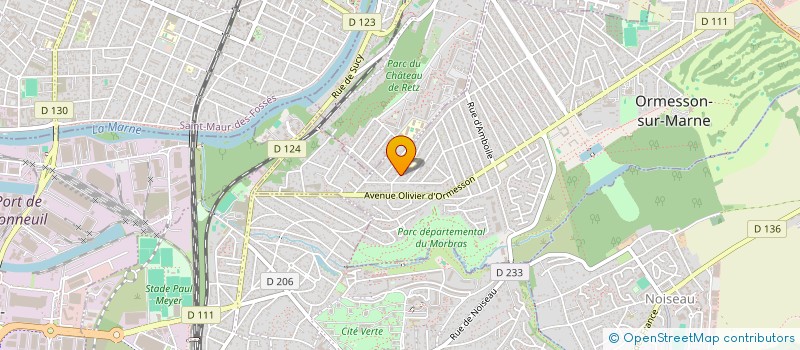 localisation de l'entreprise MUS-A  ORMESSON-SUR-MARNE